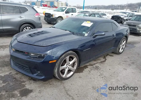 2015 Chevrolet Camaro 2Ss z USA, uszkodzony, nr VIN 2G1FK1EJ9F9272145